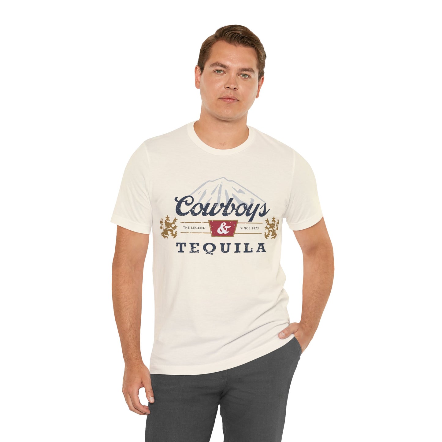 Cowboys and Tequila Unisex Tee