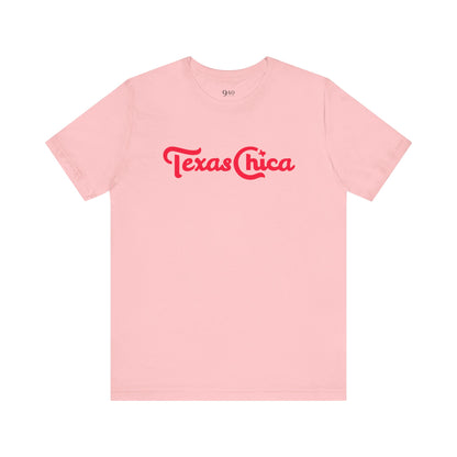 Camiseta unisex Texas Chica