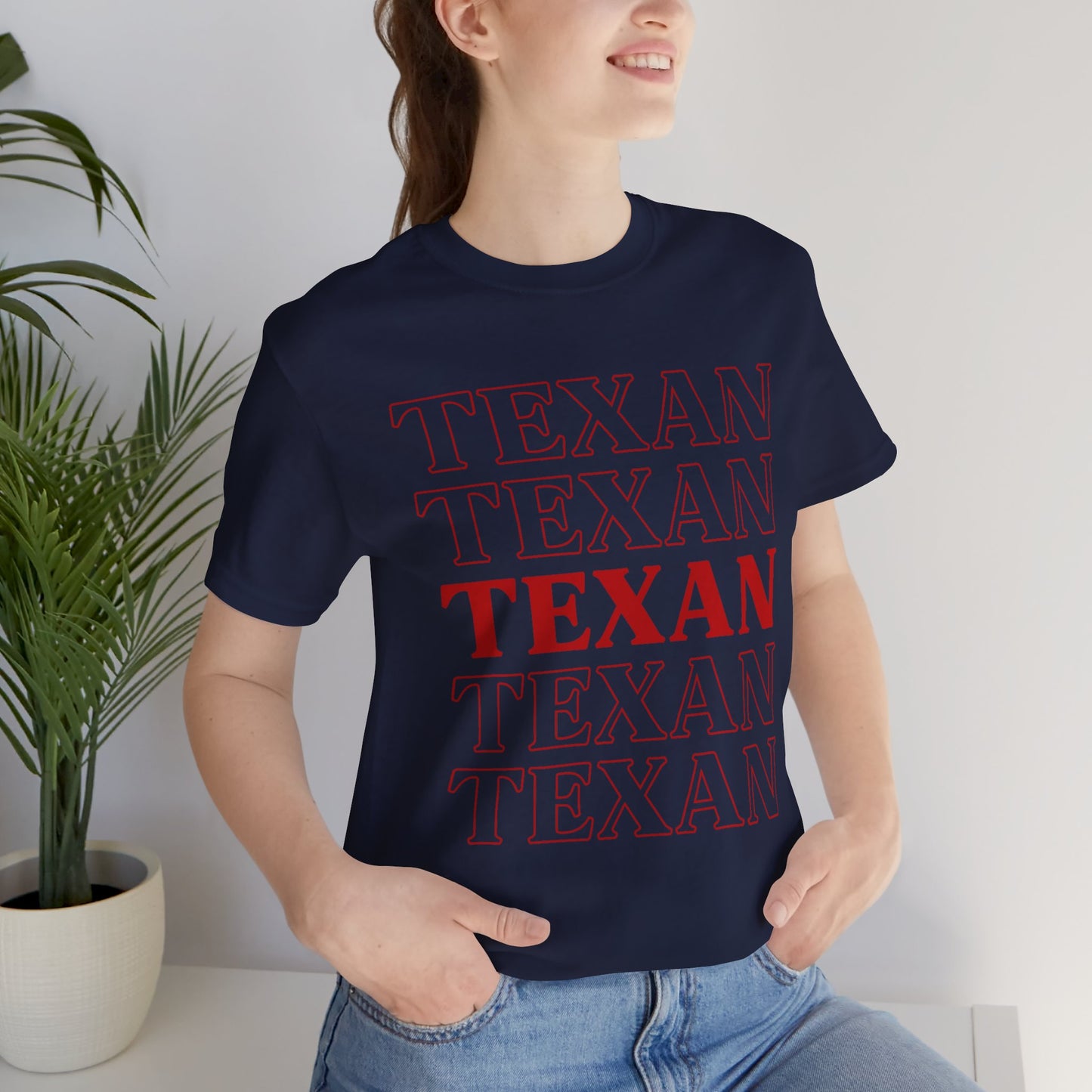 Camiseta unisex texana