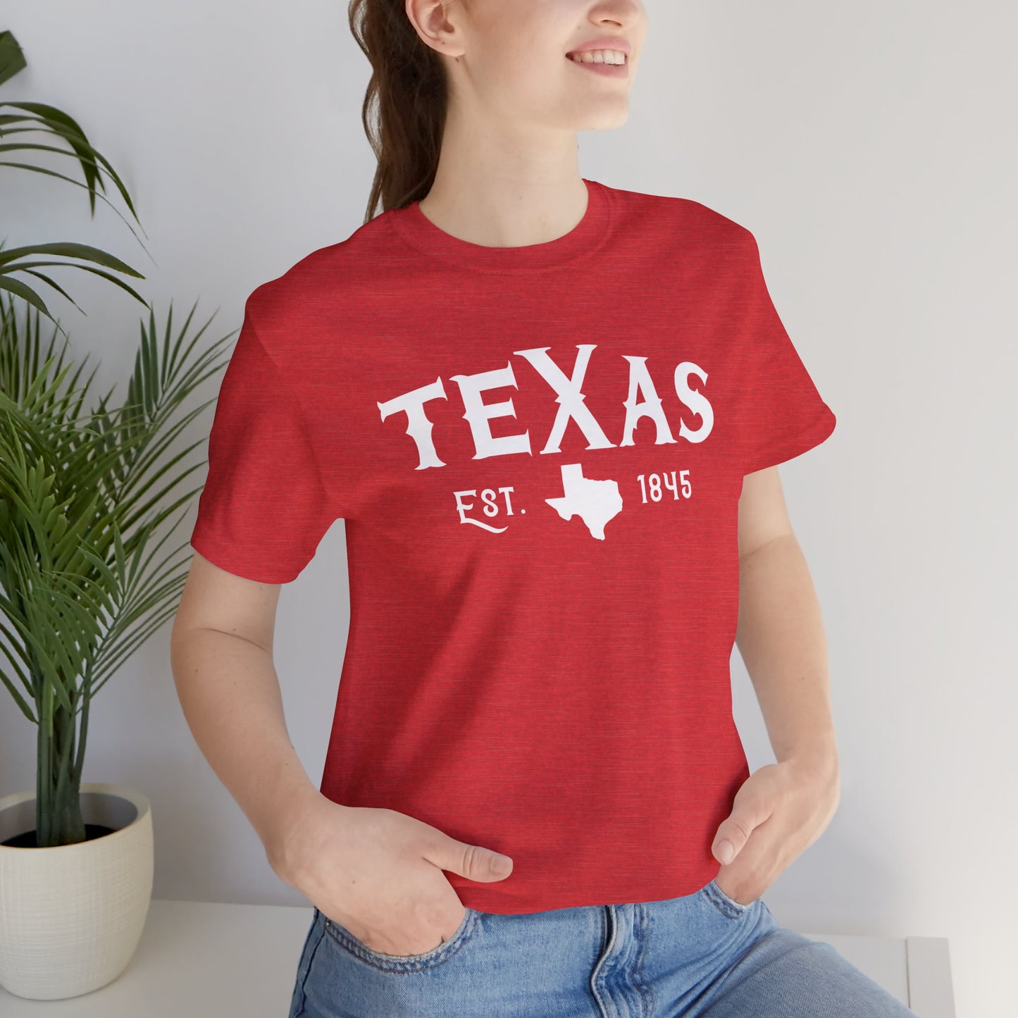 Camiseta unisex Texas EST