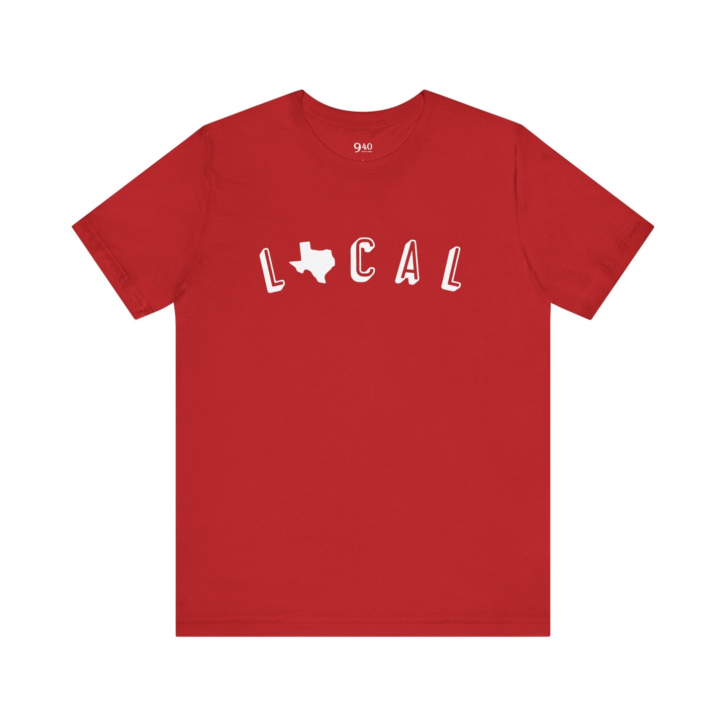 Camiseta unisex texana local