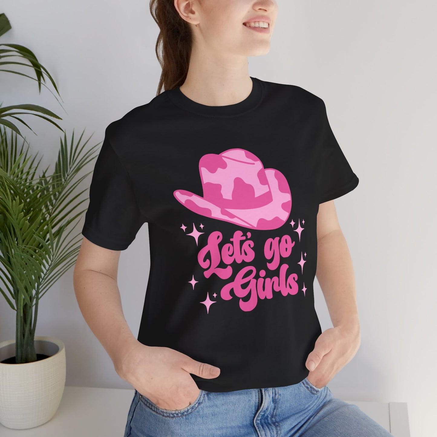 Vamos a ir chicas camiseta unisex