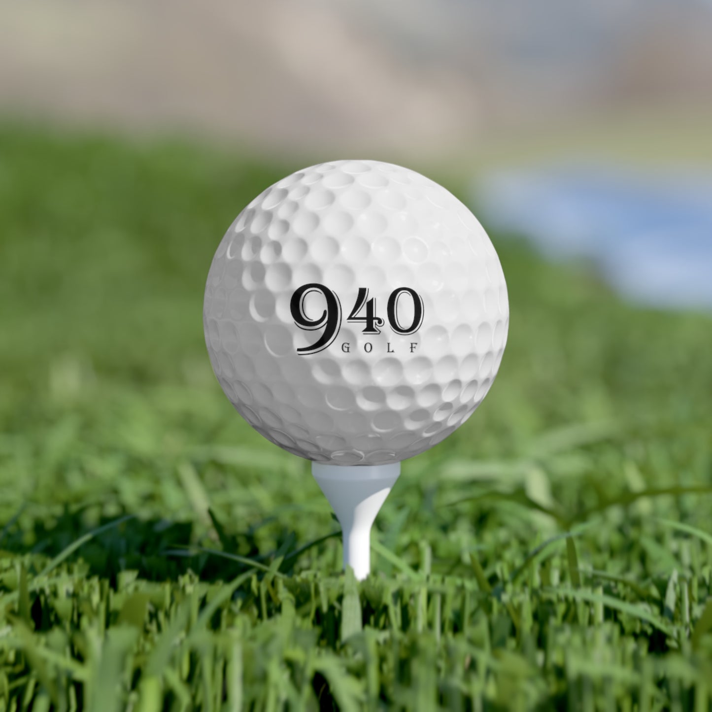 940 pelotas de golf, 6 piezas