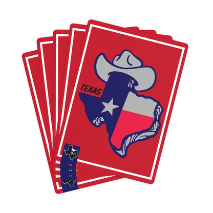 Texas State Playing Cards