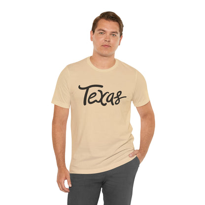 Camiseta unisex de Texas