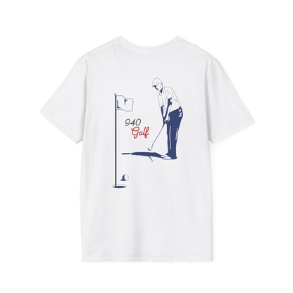 Camiseta unisex de algodón 940 Golf