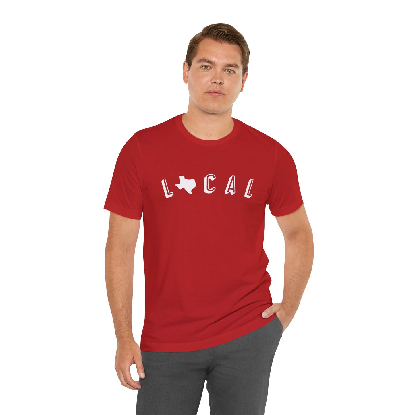 Camiseta unisex texana local