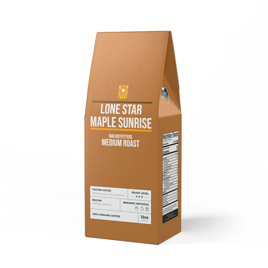 Lone Star Maple Sunrise - Mezcla de café con tapa rota (MEDIO)