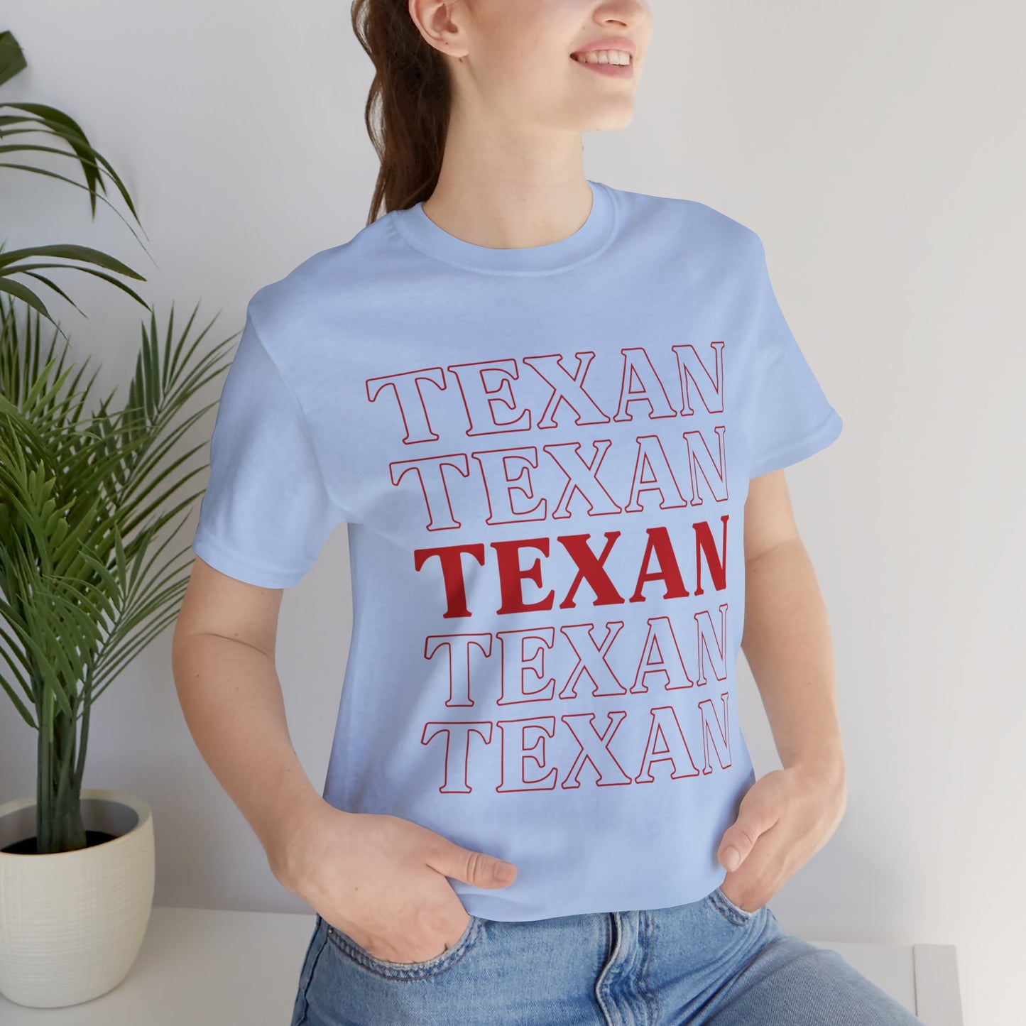 Camiseta unisex texana