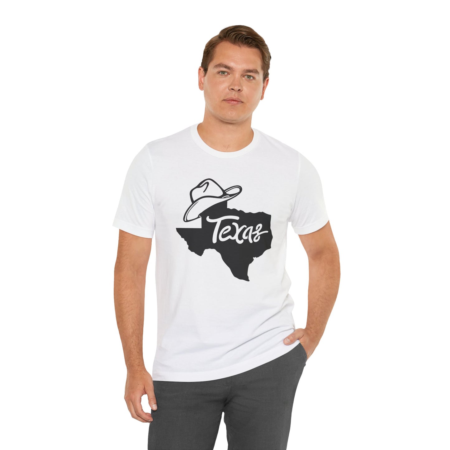 Texas Cowboy Hat Unisex Tee