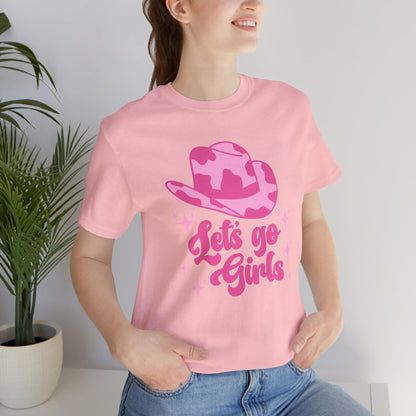 Vamos a ir chicas camiseta unisex