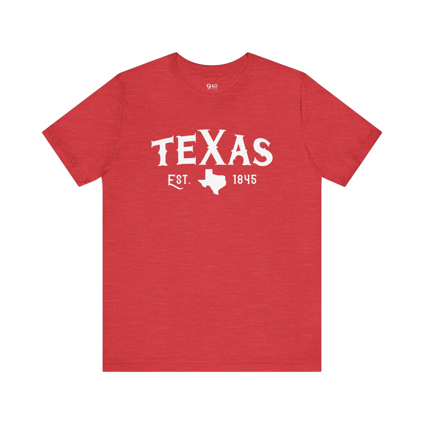 Camiseta unisex Texas EST