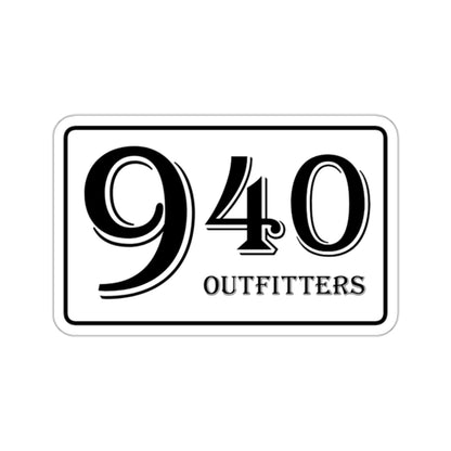Pegatina de corte beso de 940 Outfitters