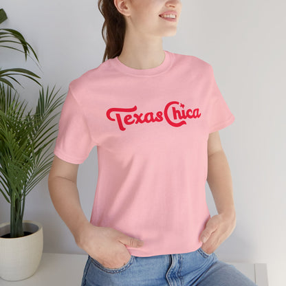 Camiseta unisex Texas Chica