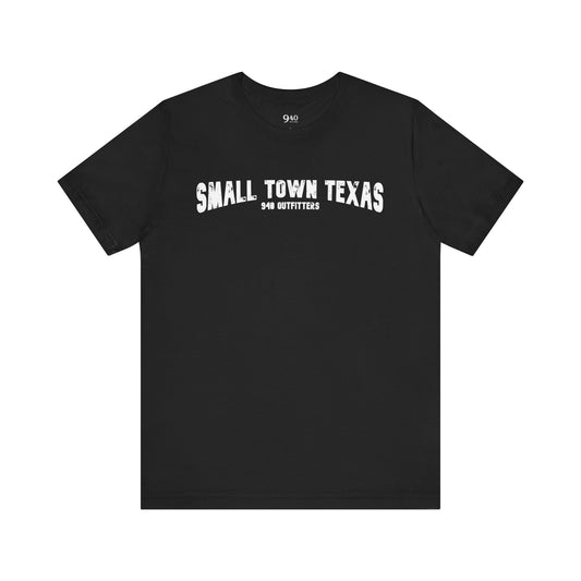 Camiseta unisex de la pequeña ciudad de Texas