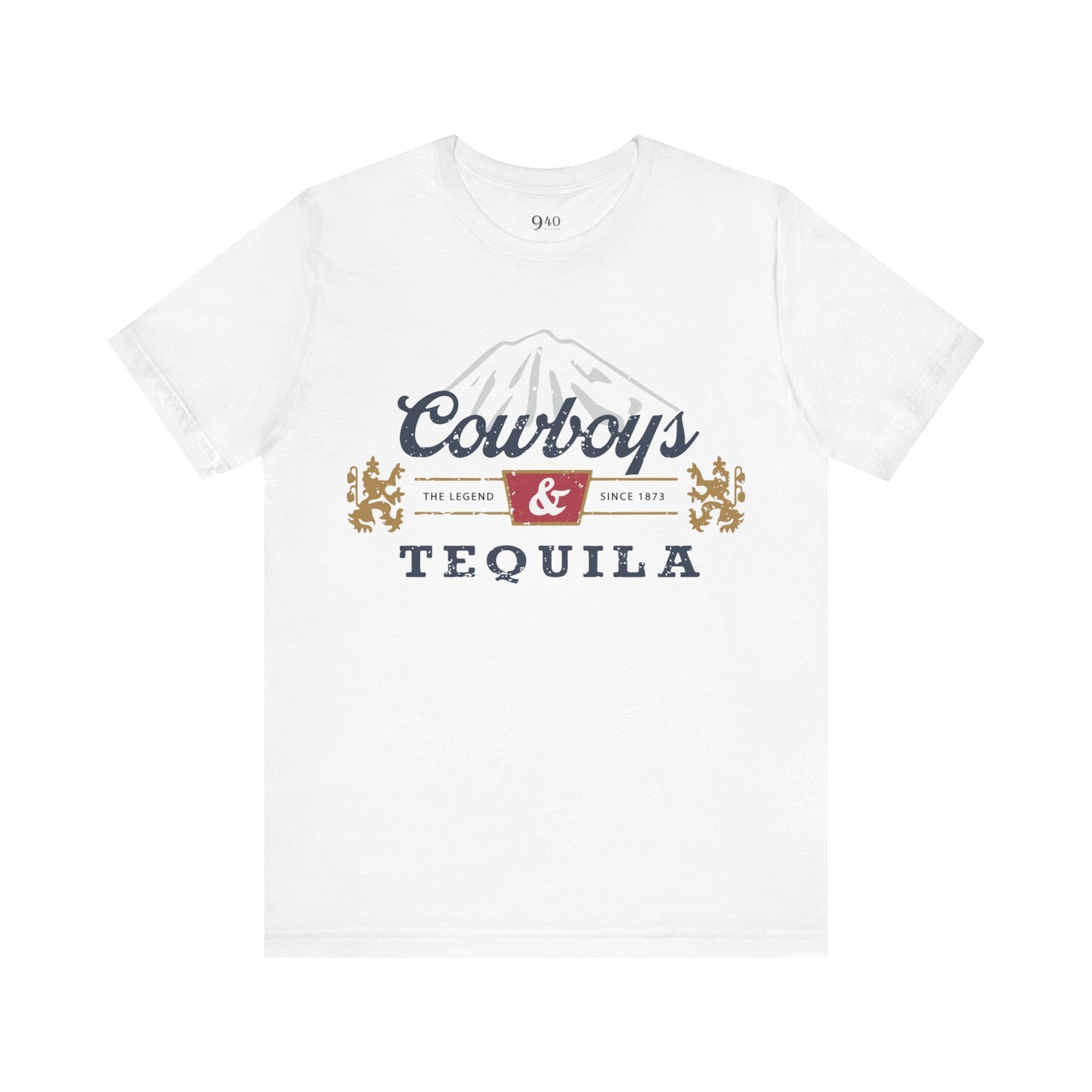 Camiseta unisex de vaqueros y tequila