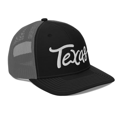 Texas Signature Embroidered Trucker Cap