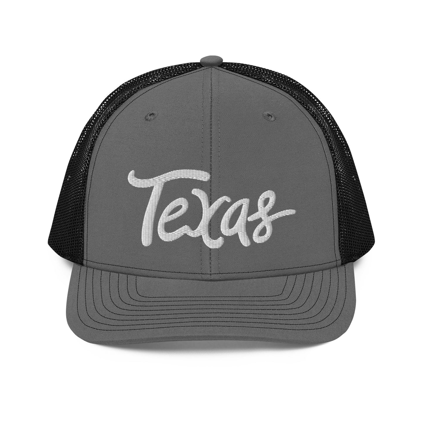 Texas Signature Embroidered Trucker Cap